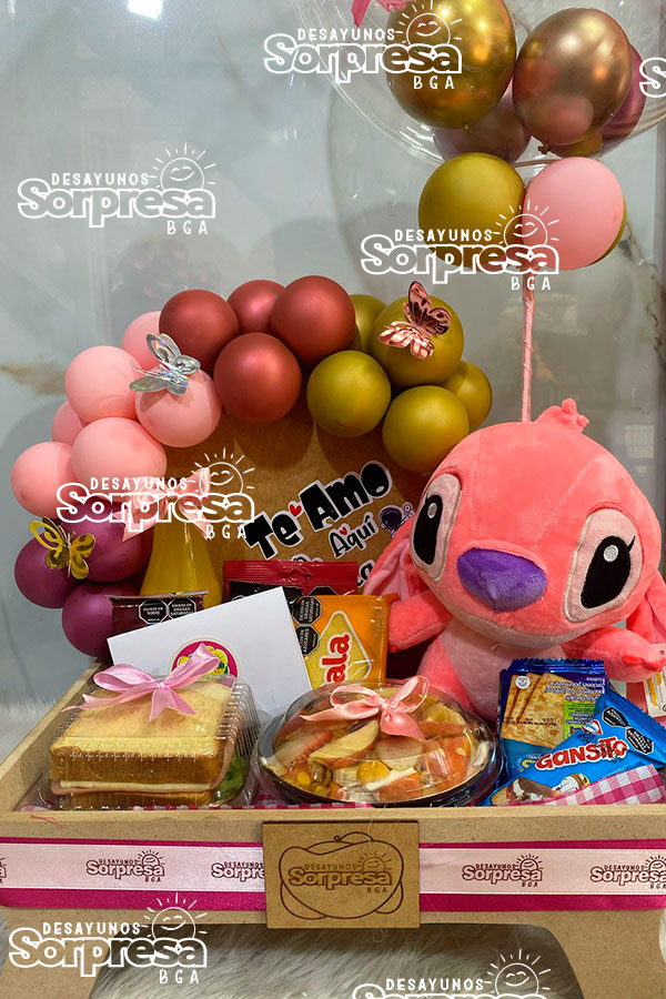 desayuno Brunch de Corazón