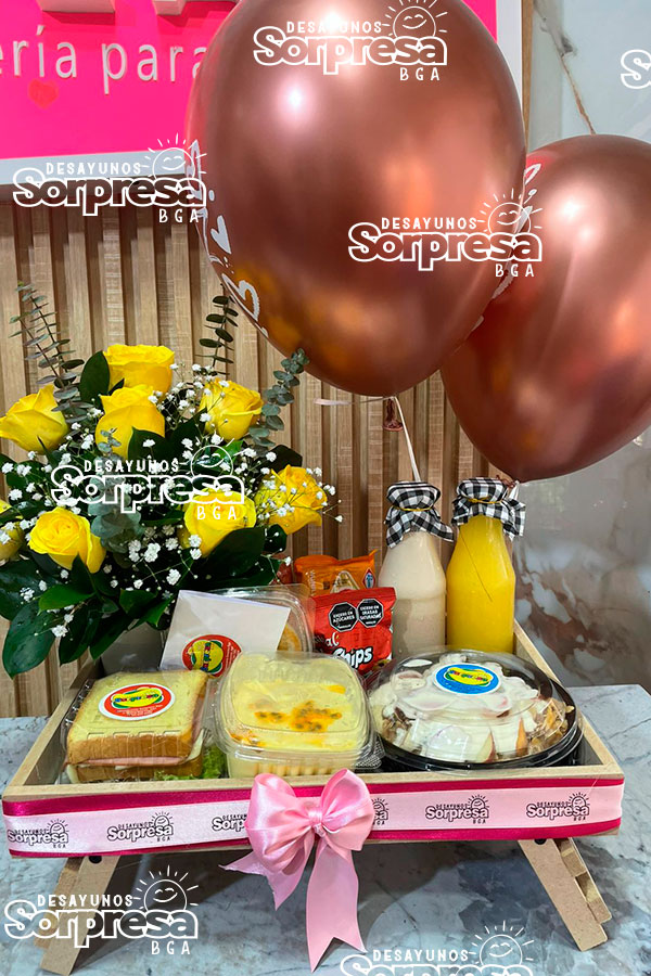 Desayunos Sabores del Corazón