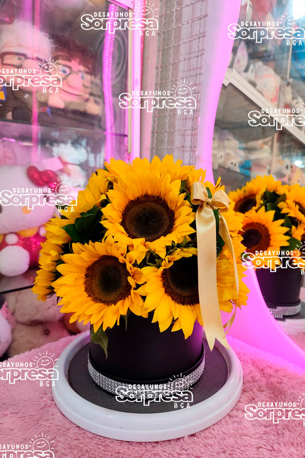arbol de girasoles