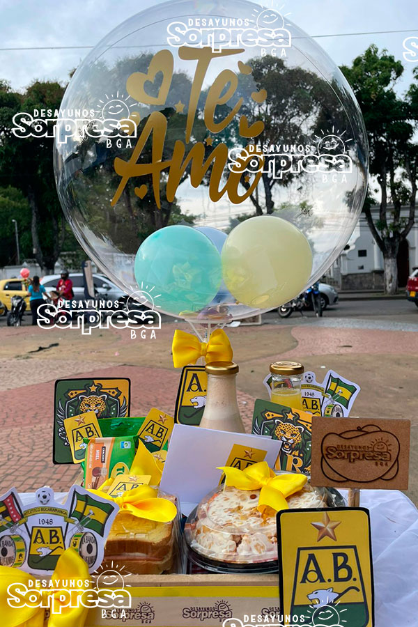 desayuno del atlético Bucaramanga 7890