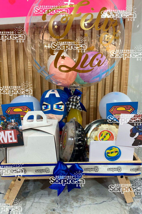 desayuno marvel  2233